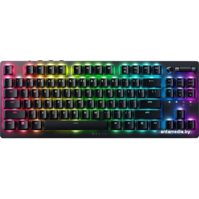 Клавиатура Razer DeathStalker V2 Pro TKL (Razer Low Profile Optical Red, нет кириллицы)
