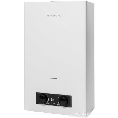 Газовая колонка Royal Thermo GWH 10 Inflame (белый)