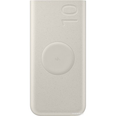 Внешний аккумулятор Samsung EB-U2510 10000mAh (бежевый)