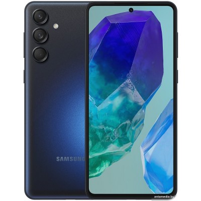 Смартфон Samsung Galaxy M55 5G 8GB/256GB (темно-синий)