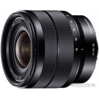 Объектив Sony E 10-18mm F4 OSS (SEL1018)