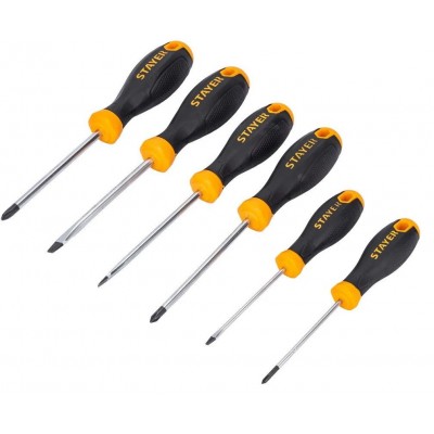 Набор отверток Stayer 2513-H6_z02 (6 предметов)