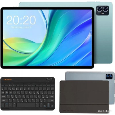 Планшет Teclast M50 6GB/128GB LTE (бирюзовый, с чехлом и клавиатурой)