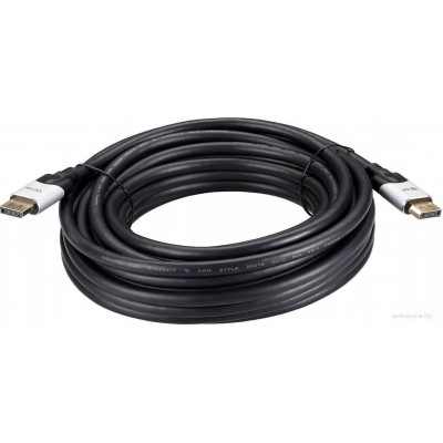 Кабель VCOM CG635-10M DisplayPort - DisplayPort (10 м, черный)