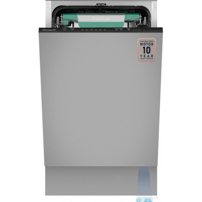 Встраиваемая посудомоечная машина Weissgauff BDW 4536 D Inverter Autoopen Timer Floor