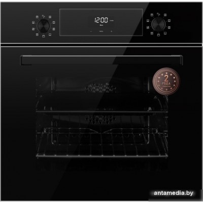 Электрический духовой шкаф Weissgauff EOV 306 SВ Black Еdition