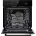 Электрический духовой шкаф Weissgauff EOV 306 SВ Black Еdition