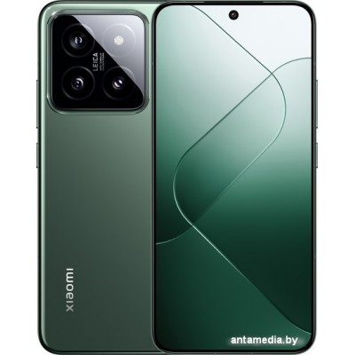 Смартфон Xiaomi 14 12GB/512GB международная версия (нефритово-зеленый)