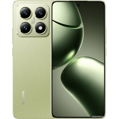 Смартфон Xiaomi 14T 12GB/512GB международная версия (лимонно-зеленый)