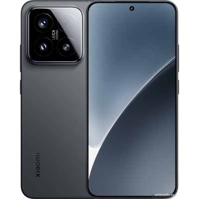 Телефон Xiaomi 15 12GB/512GB международная версия (черный)