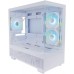 Корпус 1stPlayer MIKU Mi5 ARGB (белый)