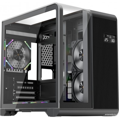 Корпус 1stPlayer RT5 RT5-BK (черный)