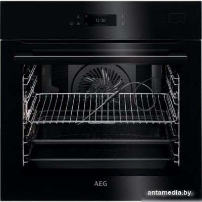 Электрический духовой шкаф AEG Steamboost 8000 Para BSE788380B