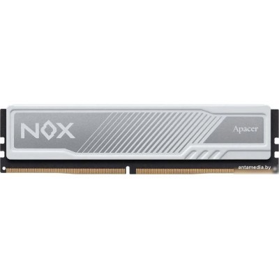 Оперативная память Apacer NOX 8ГБ DDR4 3600 МГц AH4U08G36C25YMWAA-1