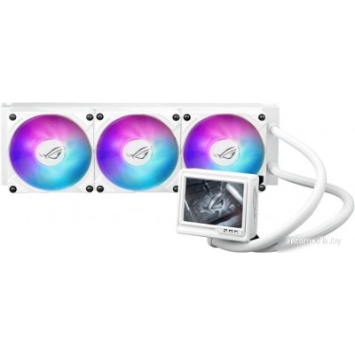 Система жидкостного охлаждения для процессора ASUS ROG Ryujin III 360 ARGB Extreme White Edition