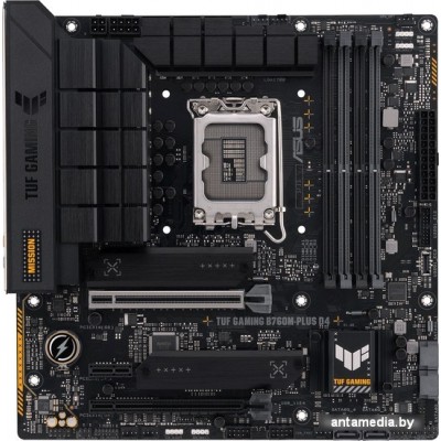 Материнская плата ASUS TUF Gaming B760M-Plus D4 Материнская плата ASUS TUF Gaming B760M-Plus D4