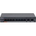 Управляемый коммутатор 2-го уровня Dahua CS4010-8ET-60