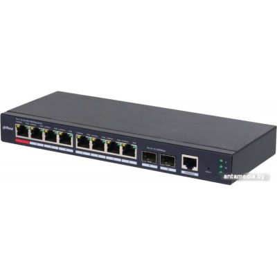 Управляемый коммутатор 2-го уровня Dahua DH-S4210-8GT-110