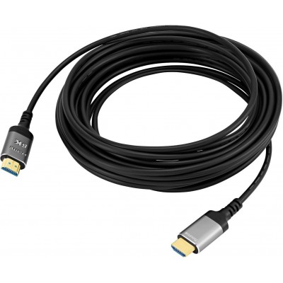 Кабель Digma HDMI 2.1 AOC (50 м, черный)