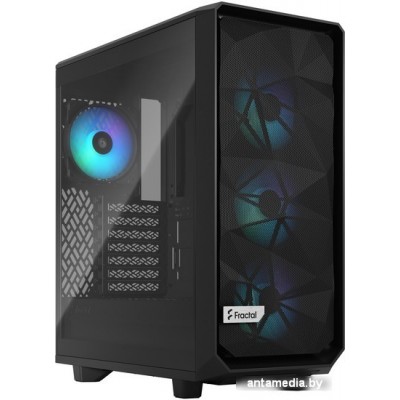 Корпус Fractal Design Meshify 2 Compact RGB Black TG Light Tint FD-C-MES2C-06