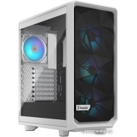 Корпус Fractal Design Meshify 2 Compact RGB White TG Clear Tint FD-C-MES2C-08
