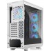 Корпус Fractal Design Meshify 2 Compact RGB White TG Clear Tint FD-C-MES2C-08