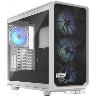 Корпус Fractal Design Meshify 2 RGB White TG Clear tint FD-C-MES2A-08 Корпус Fractal Design Meshify 2 RGB White TG Clear tint FD-C-MES2A-08