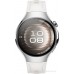 Умные часы Huawei Watch 5 42 мм (серебристый, с белым силиконовым ремешком, международная версия)