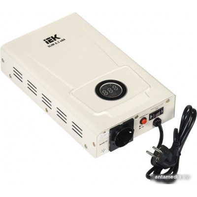 Стабилизатор напряжения IEK Slim 0,5кВА