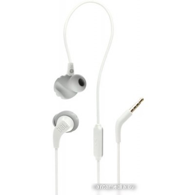 Наушники JBL Endurance Run 2 Wired (белый)