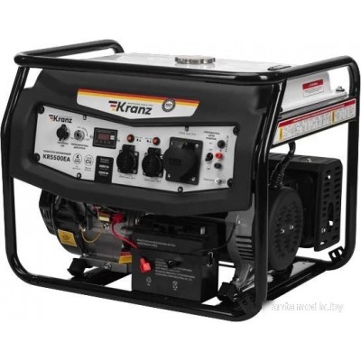 Бензиновый генератор Kranz KR5500EA