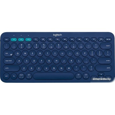 Клавиатура Logitech Multi-Device K380 Bluetooth (синий)