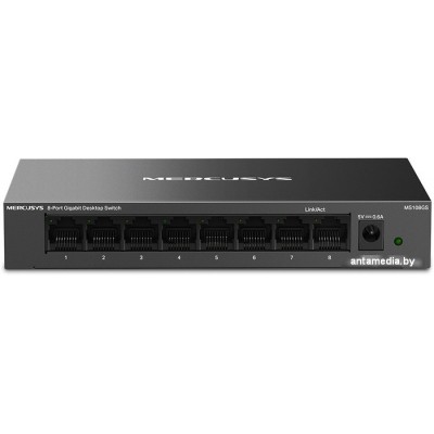 Неуправляемый коммутатор Mercusys MS108GS