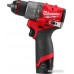Ударная дрель-шуруповерт Milwaukee M12 FUEL M12FPD2-202X 4933479868 (с 2-мя АКБ 2 Ач, кейс)