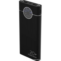 Внешний аккумулятор More Choice PB40-20 20000mAh (черный)