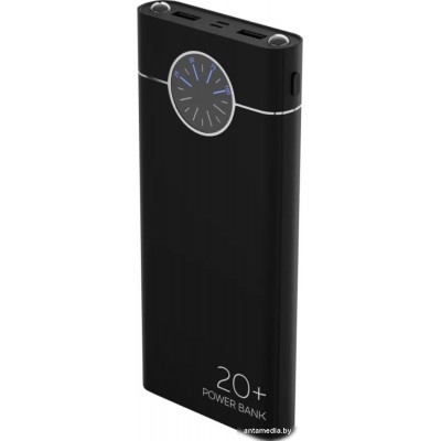 Внешний аккумулятор More Choice PB40-20 20000mAh (черный)