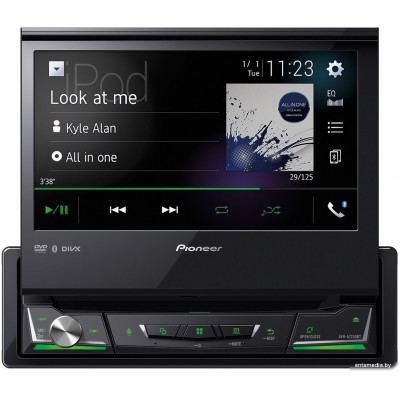 СD/DVD-магнитола Pioneer AVH-A7250BT