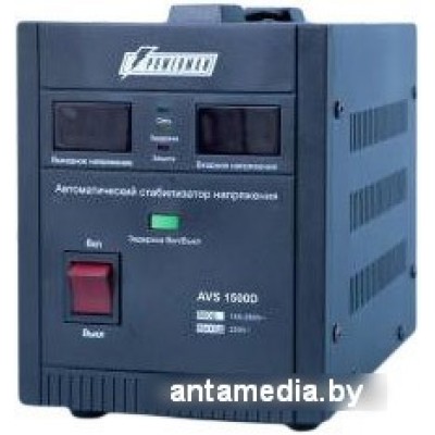 Стабилизатор напряжения Powerman AVS 1500D Black