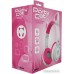Наушники QUMO Party Cat 32305 (белый/розовый)