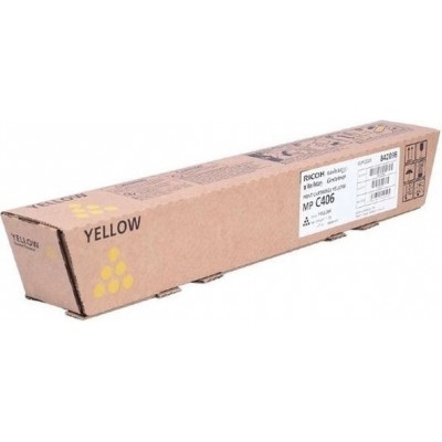 Картридж Ricoh MP C406-Y 842098 (желтый)
