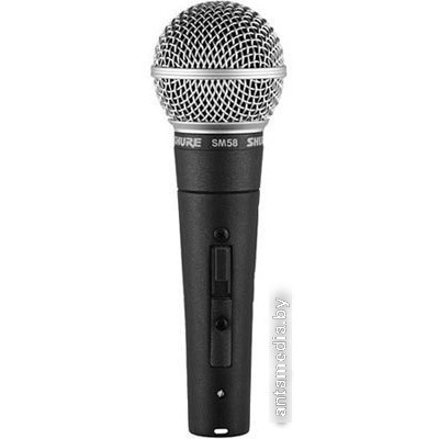 Микрофон Shure SM58 S