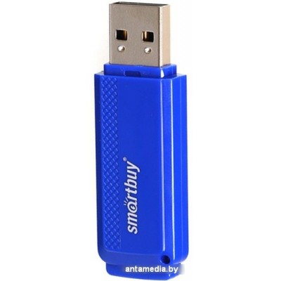 USB Flash Smart Buy Dock 8GB Blue (SB8GBDK-K)