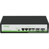Неуправляемый коммутатор Tiandy TC-P3S06 H/0402/AT/60