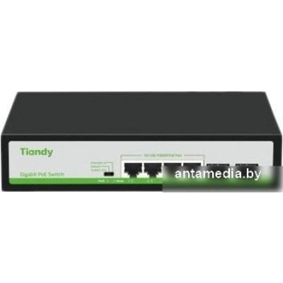 Неуправляемый коммутатор Tiandy TC-P3S06 H/0402/AT/60