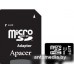 Карта памяти Apacer microSDHC UHS-I (Class 10) 16GB + адаптер (AP16GMCSH10U1-R)