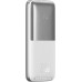 Внешний аккумулятор Baseus Bipow Pro Digital Display Fast Charge 10000mAh (белый)
