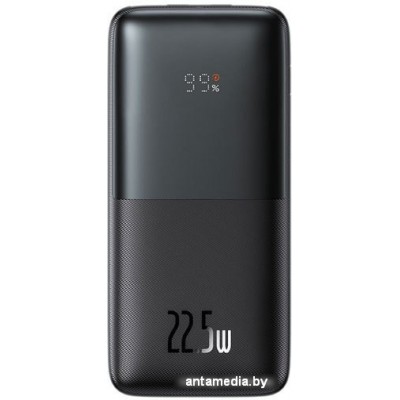 Внешний аккумулятор Baseus Bipow Pro Digital Display Fast Charge 20000mAh (черный)