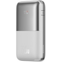 Внешний аккумулятор Baseus Bipow Pro Digital Display Fast Charge Power Bank 20000mAh (белый)