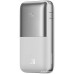 Внешний аккумулятор Baseus Bipow Pro Digital Display Fast Charge Power Bank 20000mAh (белый)