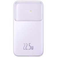 Внешний аккумулятор Baseus Comet Series Dual-Cable Digital Display Fast Charge Power Bank 22.5W 20000mAh (сиреневый)